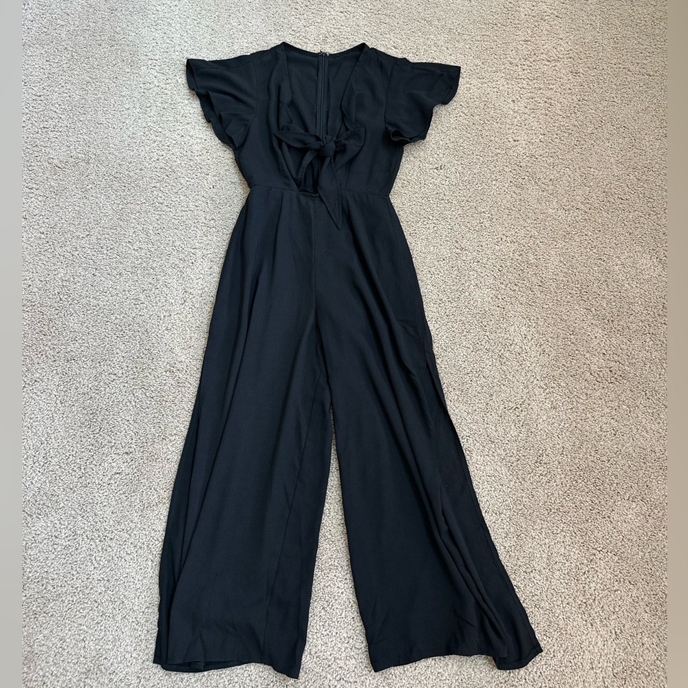 Elegant‎ Black Jumpsuit
